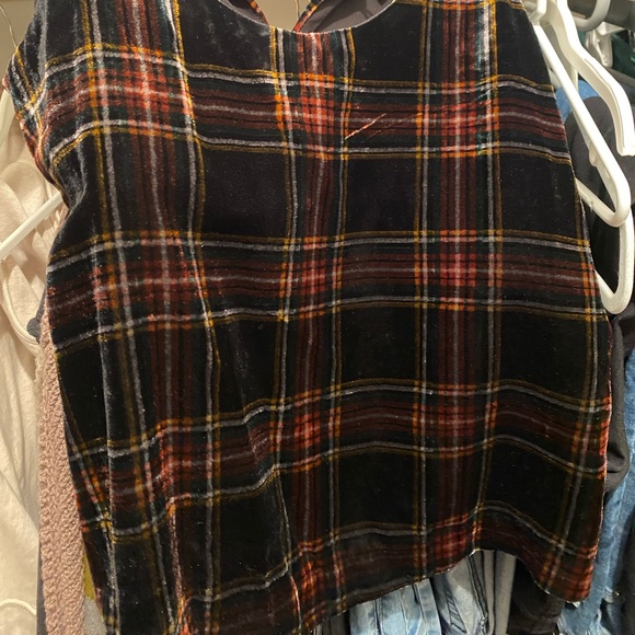 J Crew velvet tank - Picture 3 of 8